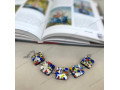 Арт.160 браслет с 5 элементами 2x2cm